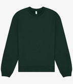 Canvas Unisex Heavyweight Crew Neck Sweatshirt - Forest Green