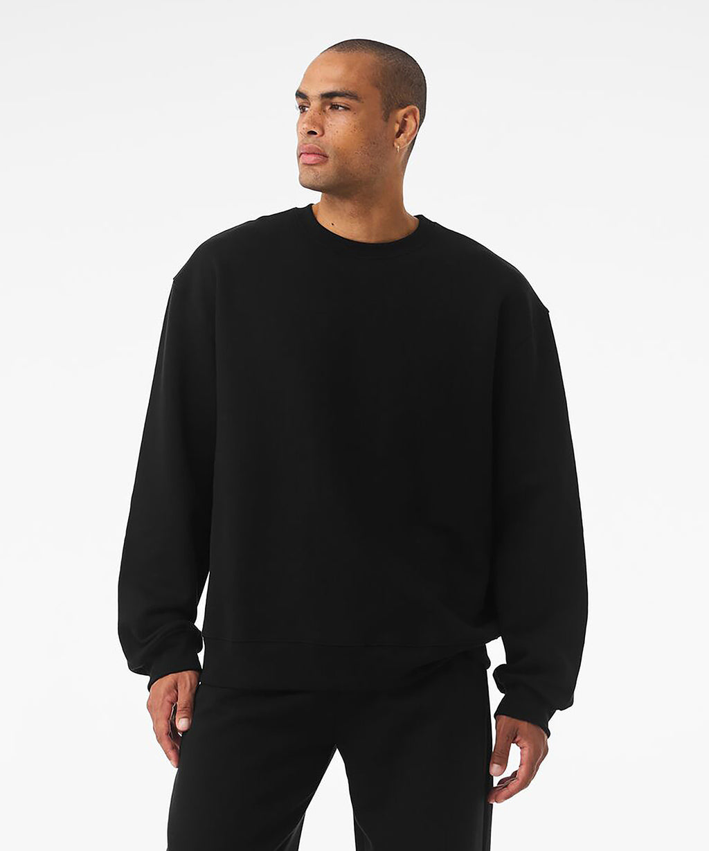 Unisex crew neck heavy sweatshirt