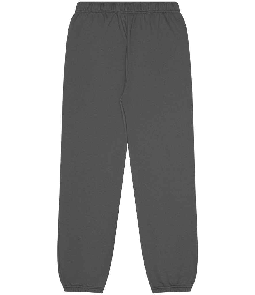 Canvas Unisex Heavyweight Sweat Pants - Asphalt
