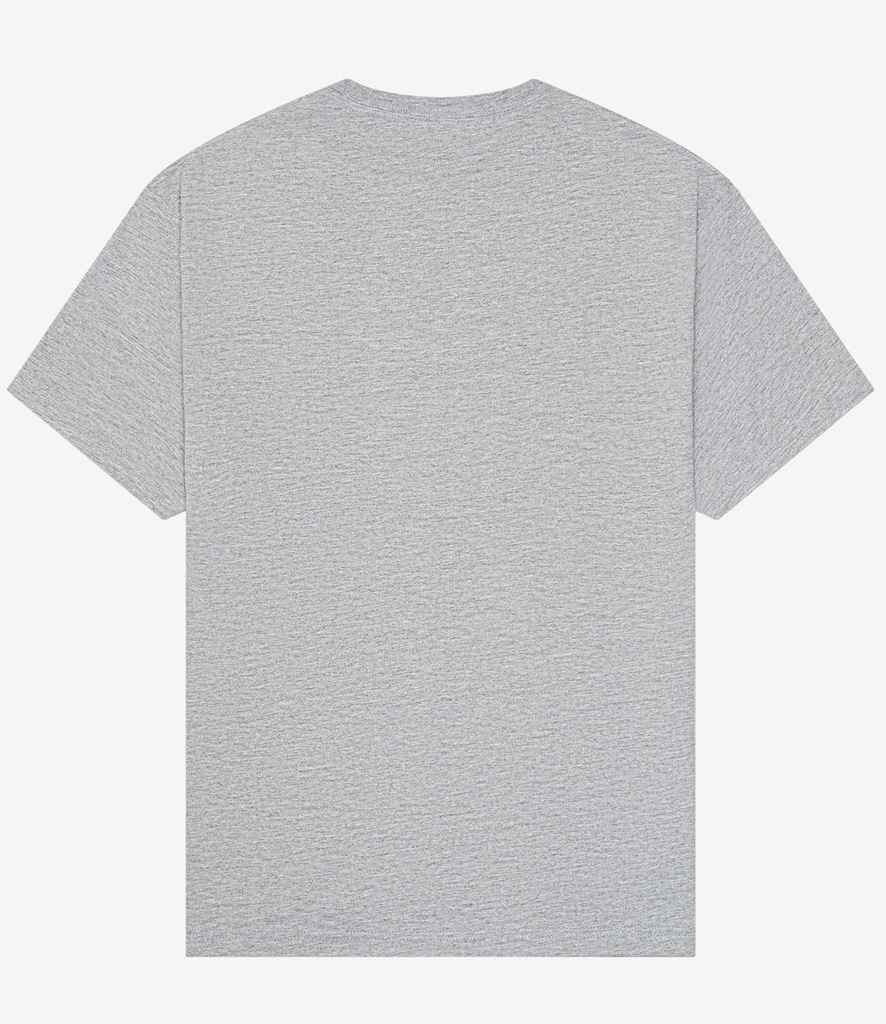 Canvas Unisex Heavyweight Boxy T-Shirt - Athletic Heather