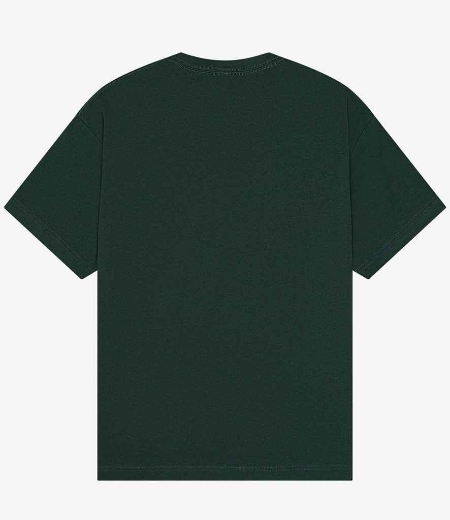 Canvas Unisex Heavyweight Boxy T-Shirt - Forest Green