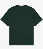 Canvas Unisex Heavyweight Boxy T-Shirt - Forest Green