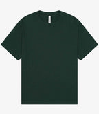 Canvas Unisex Heavyweight Boxy T-Shirt - Forest Green