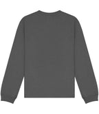 Canvas Unisex Heavyweight Long Sleeve T-Shirt - Asphalt
