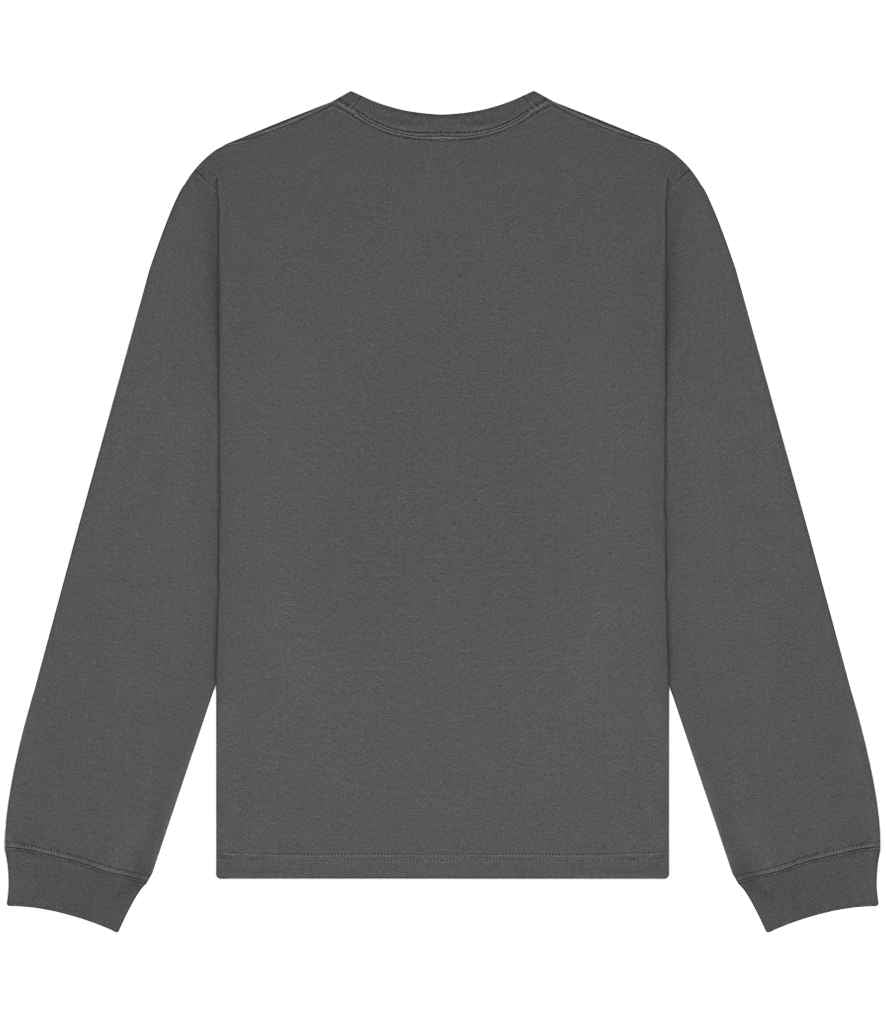 Canvas Unisex Heavyweight Long Sleeve T-Shirt - Asphalt