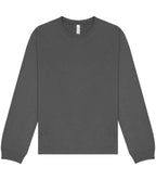Canvas Unisex Heavyweight Long Sleeve T-Shirt - Asphalt