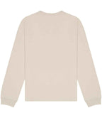 Canvas Unisex Heavyweight Long Sleeve T-Shirt - Dust