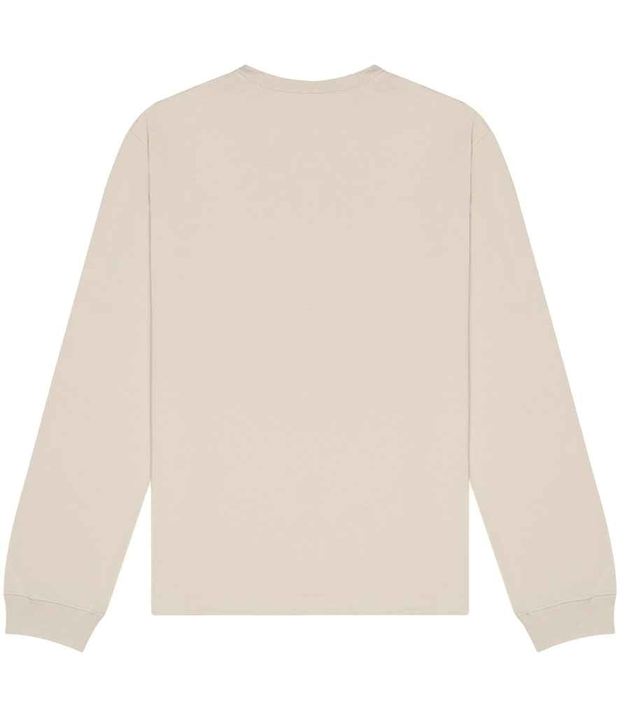 Canvas Unisex Heavyweight Long Sleeve T-Shirt - Dust