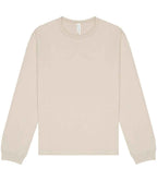 Canvas Unisex Heavyweight Long Sleeve T-Shirt - Dust