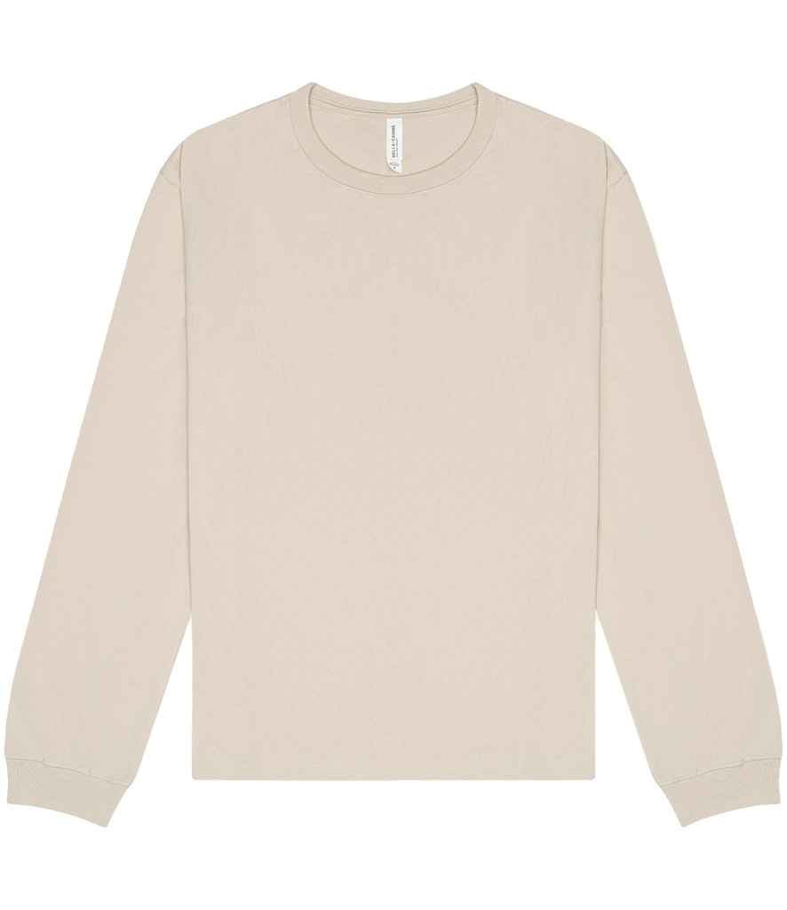 Canvas Unisex Heavyweight Long Sleeve T-Shirt - Dust