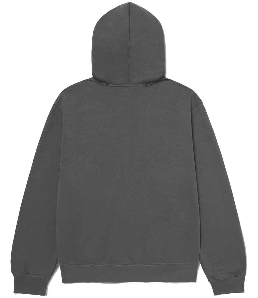 Canvas Unisex Heavy Full Zip Hoodie - Asphalt