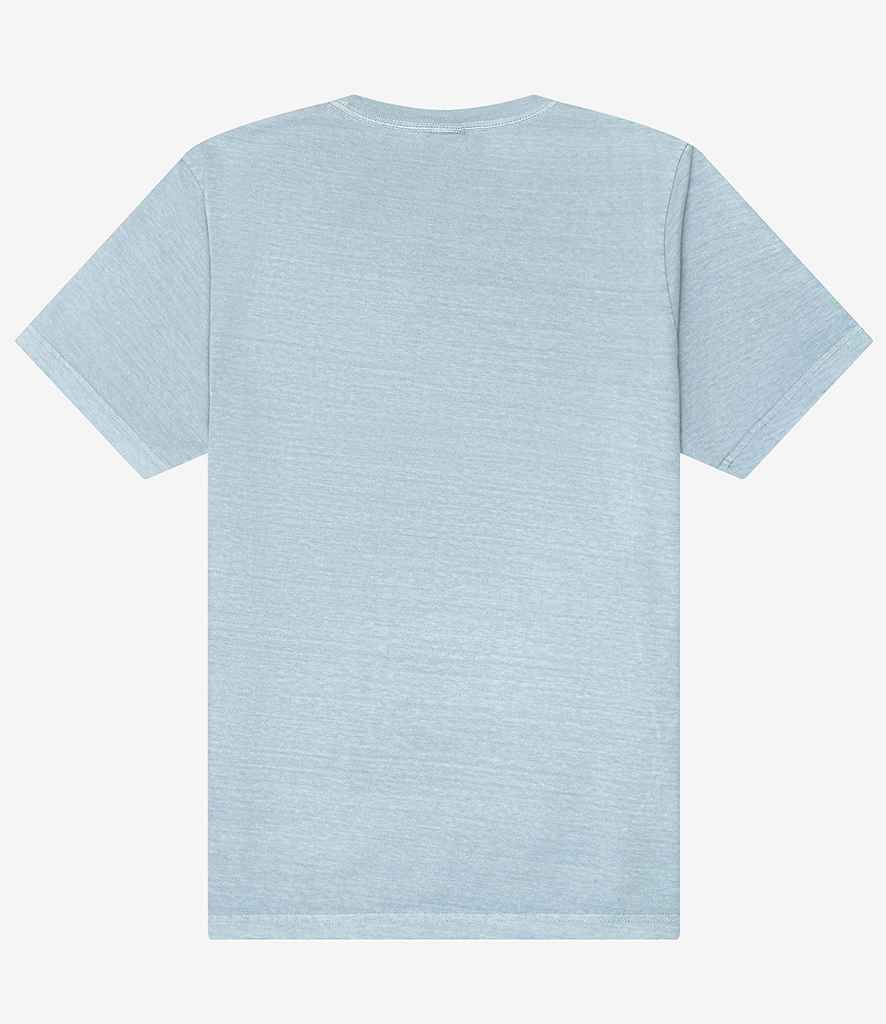 Canvas Unisex Heavyweight Washed T-Shirt - Washed Denim