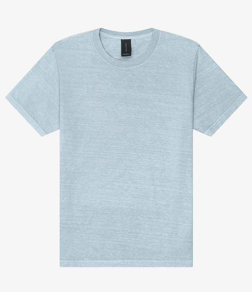Canvas Unisex Heavyweight Washed T-Shirt - Washed Denim
