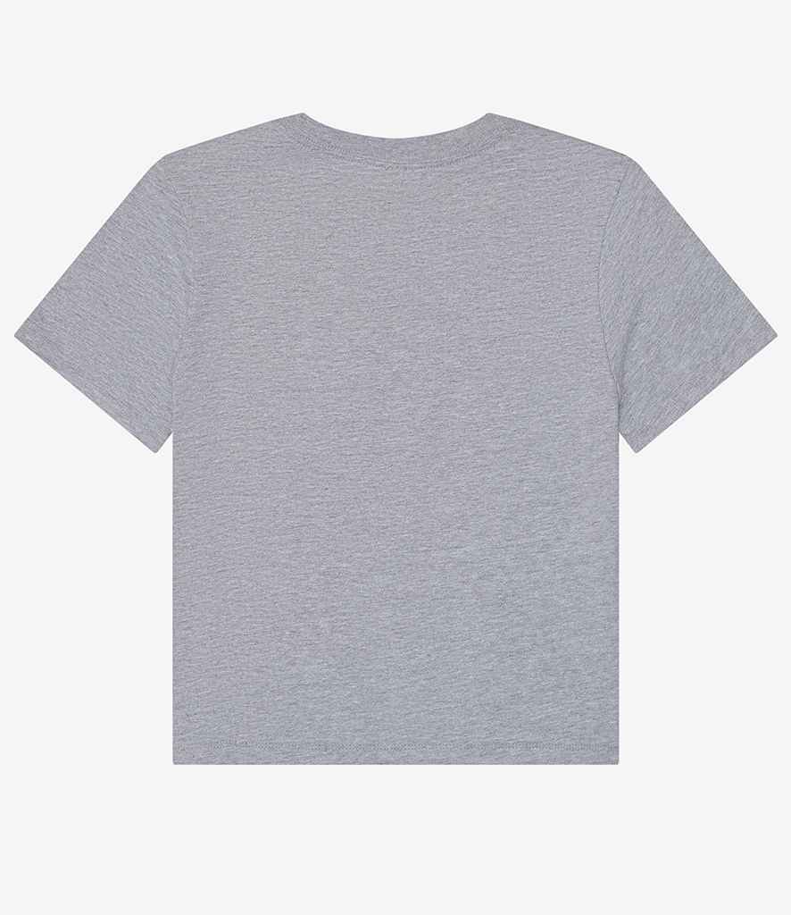 Bella Ladies Heavy Boxy T-Shirt - Athletic Heather