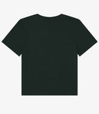 Bella Ladies Heavy Boxy T-Shirt - Forest Green