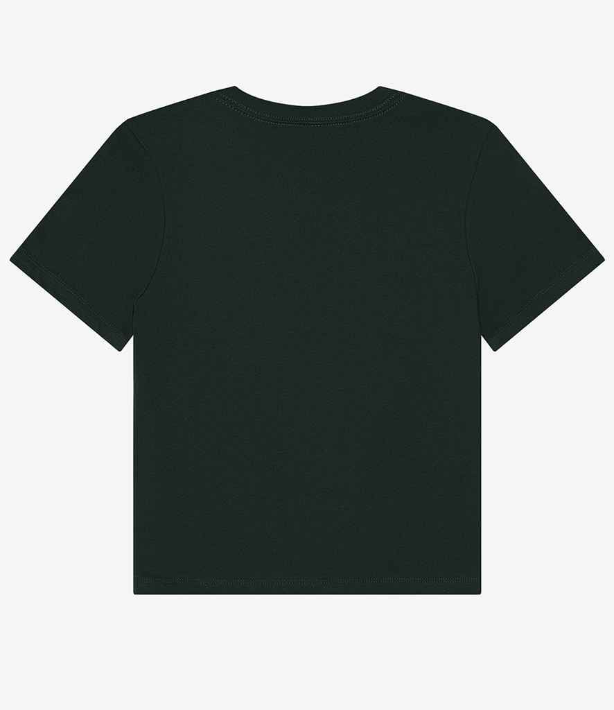 Bella Ladies Heavy Boxy T-Shirt - Forest Green