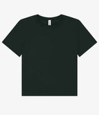 Bella Ladies Heavy Boxy T-Shirt - Forest Green