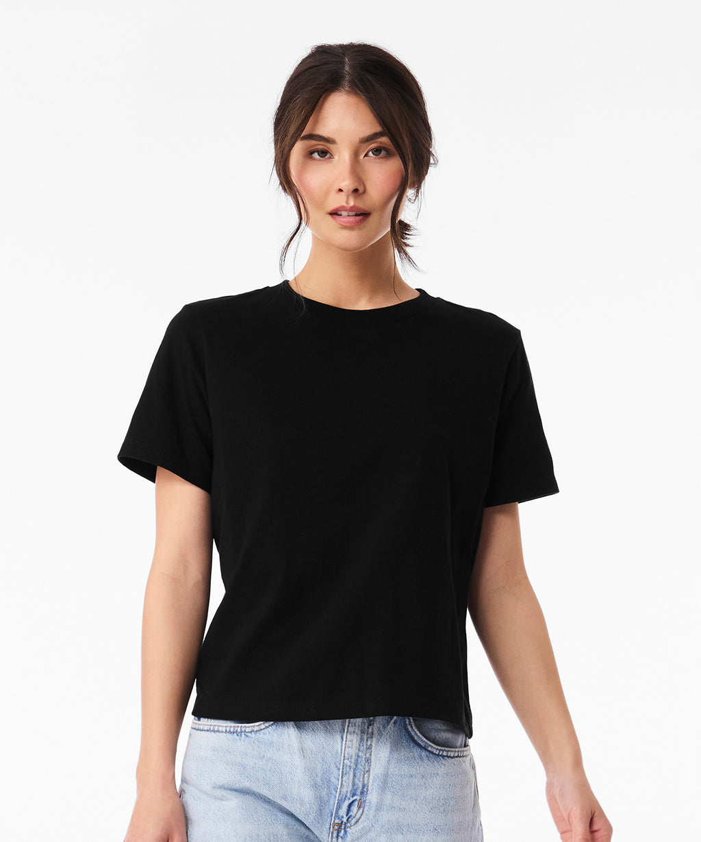 Women’s heavy boxy tee