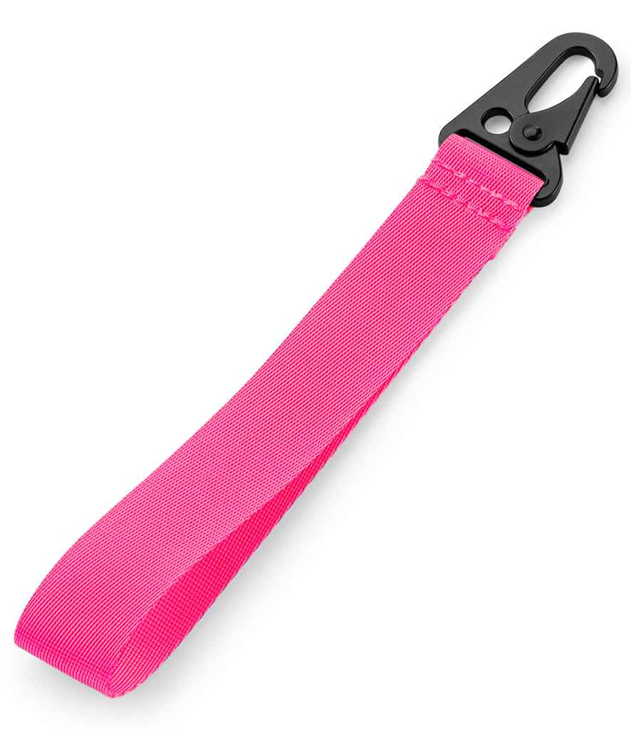 BagBase Brandable Key Clip - Fuchsia