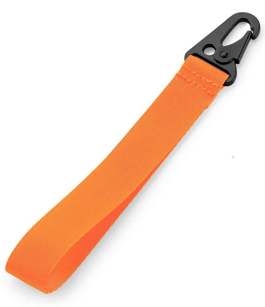 BagBase Brandable Key Clip - Orange