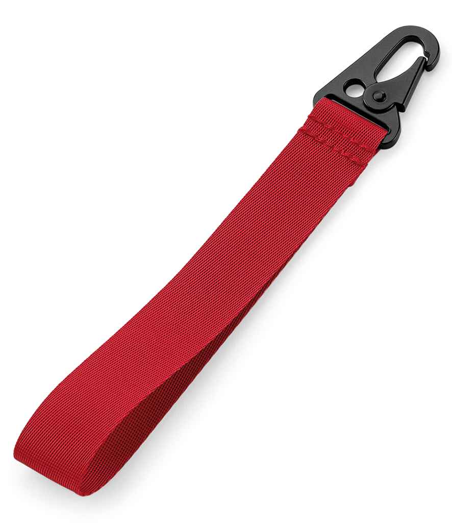 BagBase Brandable Key Clip - Red