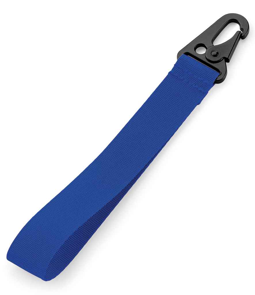 BagBase Brandable Key Clip - Royal Blue