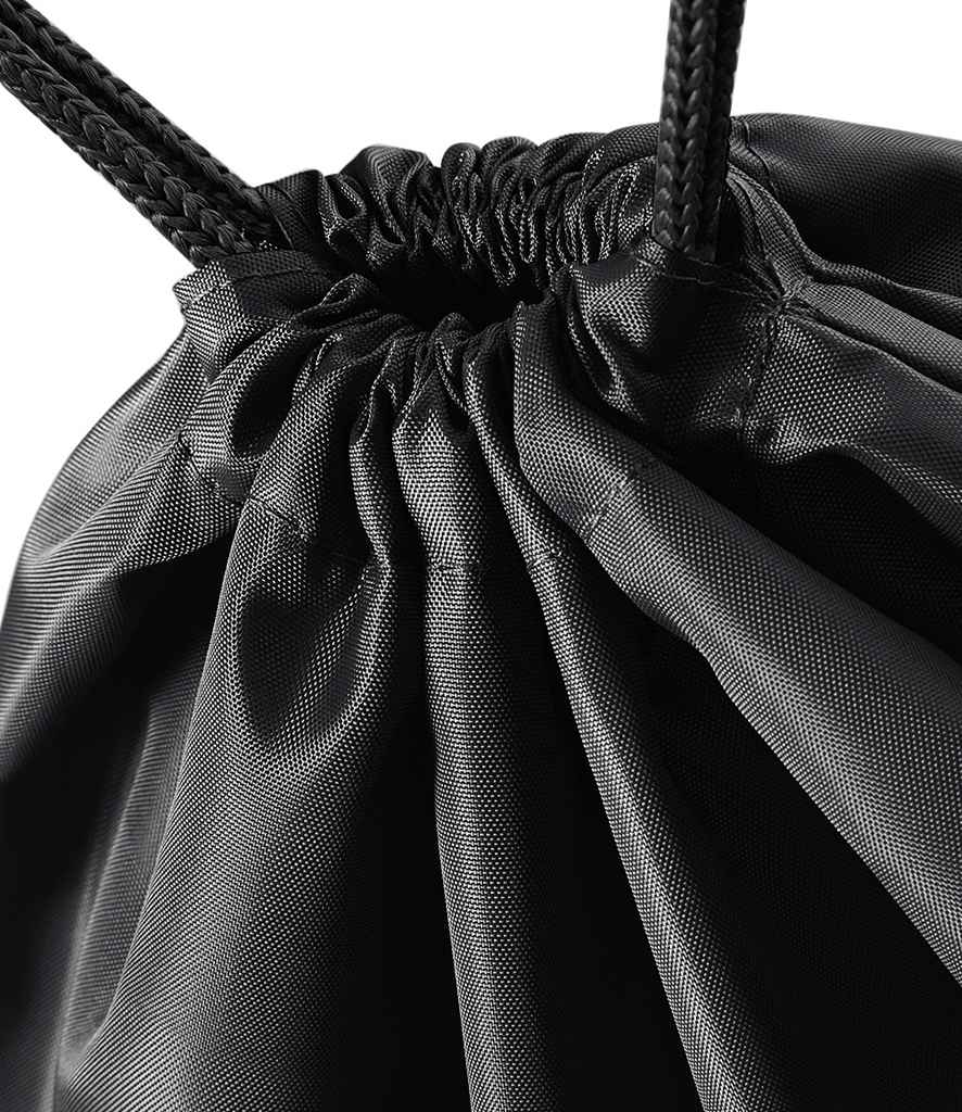 BagBase Premium Gymsac - Black