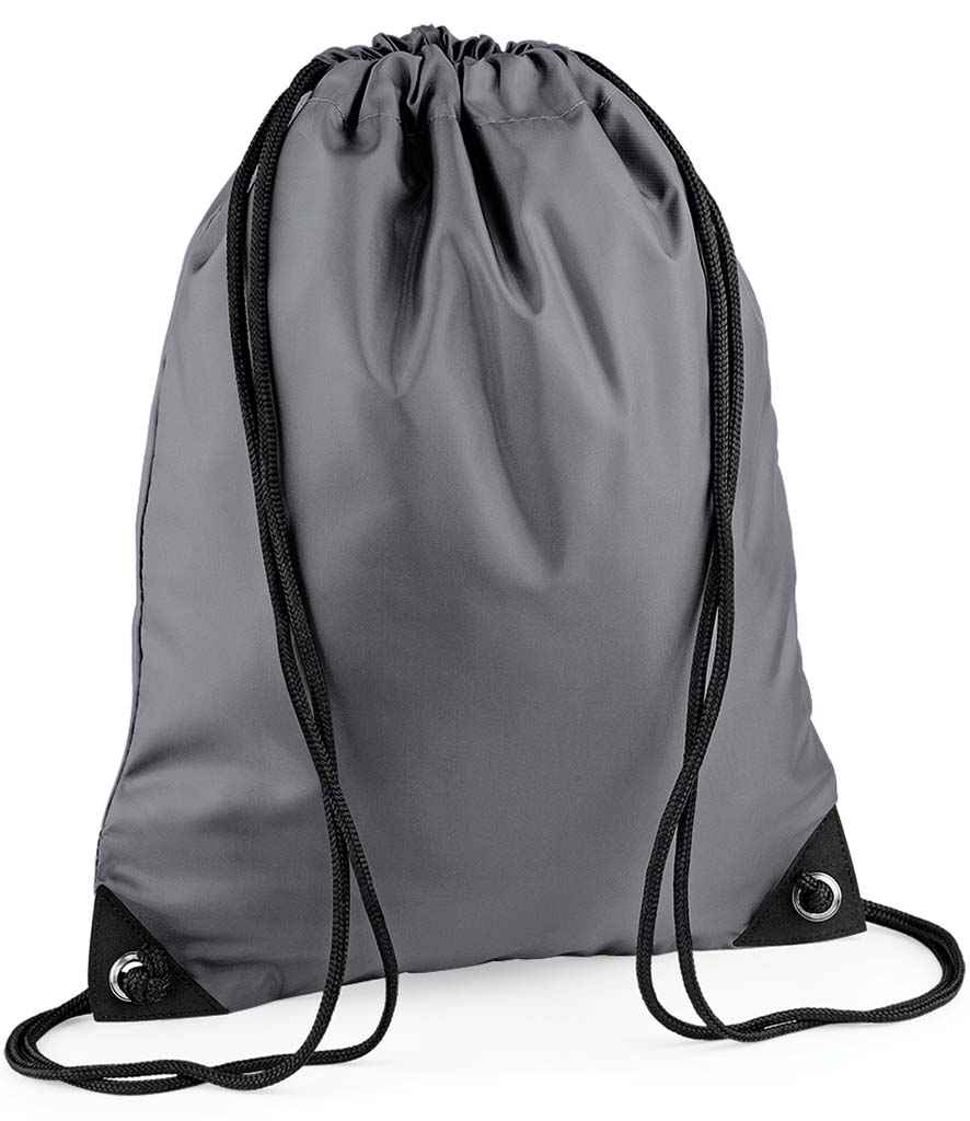 BagBase Premium Gymsac - Graphite Grey