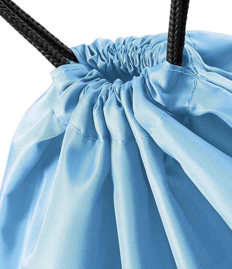 BagBase Premium Gymsac - Sky Blue