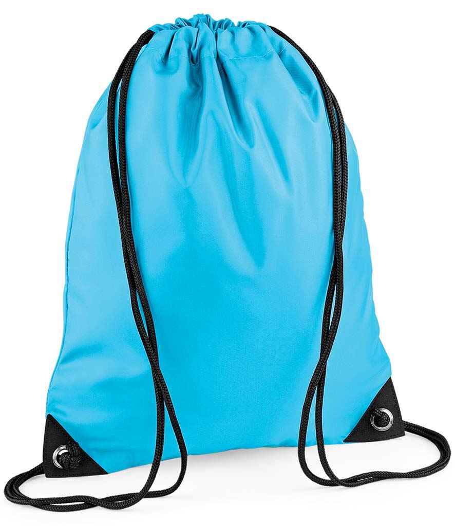 BagBase Premium Gymsac - Surf Blue