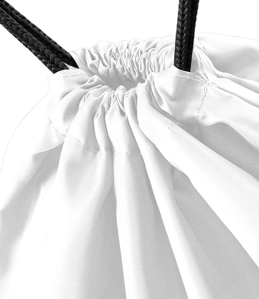 BagBase Premium Gymsac - White
