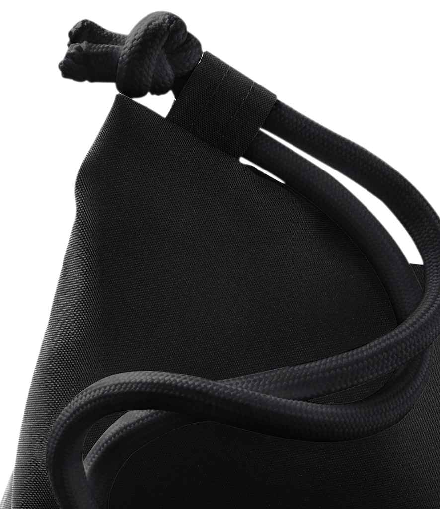 BagBase Icon Gymsac - Black/Black