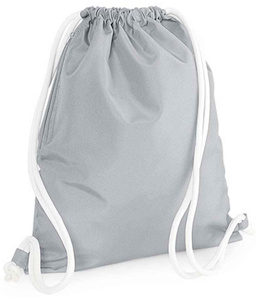 BagBase Icon Gymsac - Light Grey