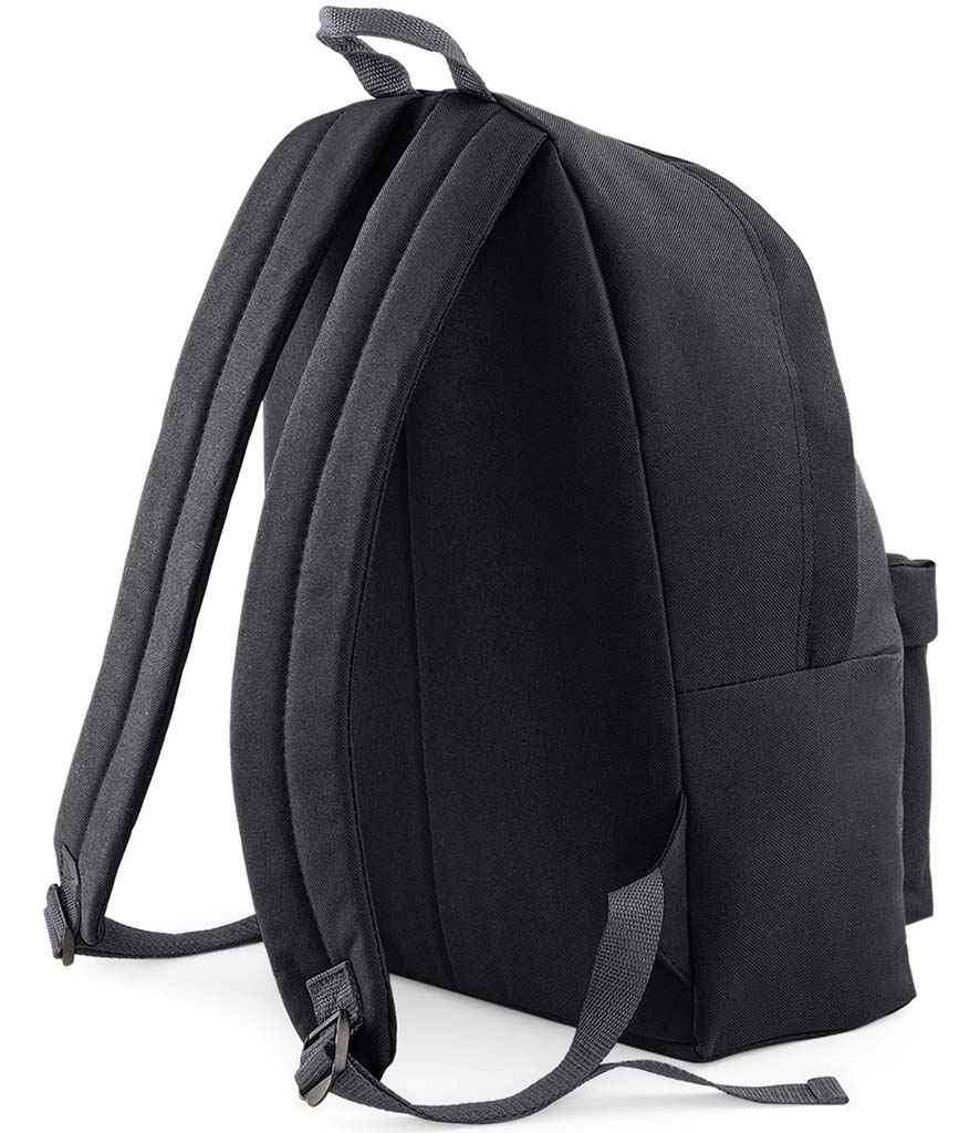BagBase Kids Fashion Backpack - Black