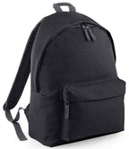 BagBase Kids Fashion Backpack - Black