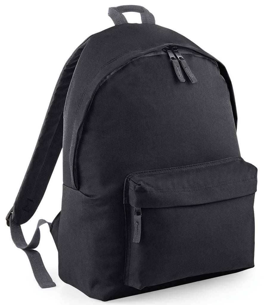 BagBase Kids Fashion Backpack - Black