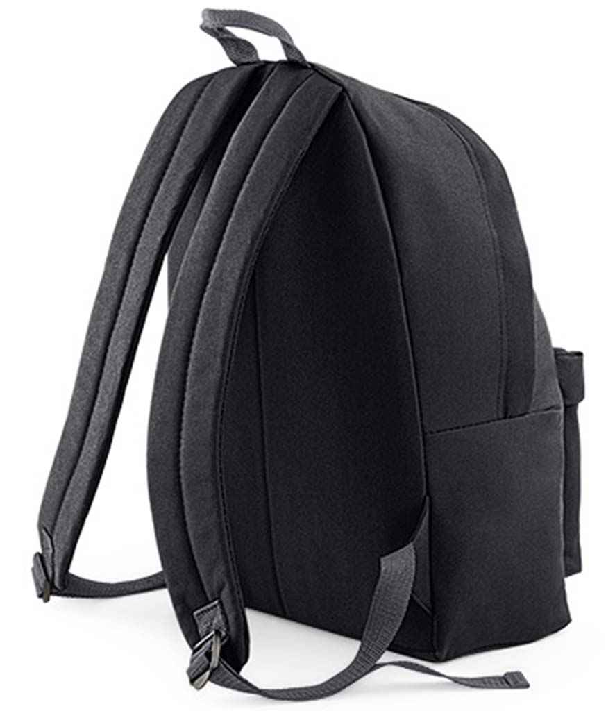 BagBase Maxi Fashion Backpack - Black