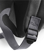 BagBase Maxi Fashion Backpack - Black