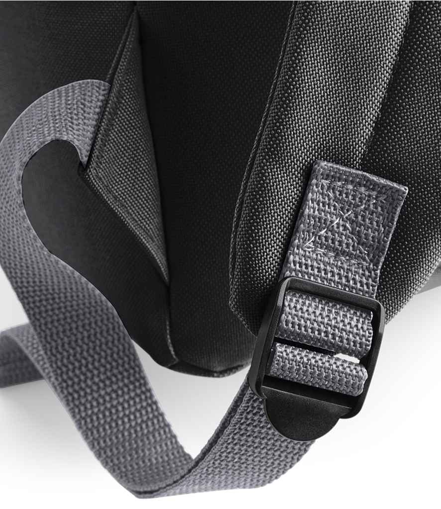 BagBase Maxi Fashion Backpack - Black
