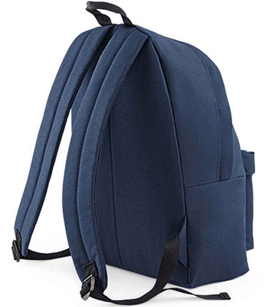 BagBase Maxi Fashion Backpack - French Navy