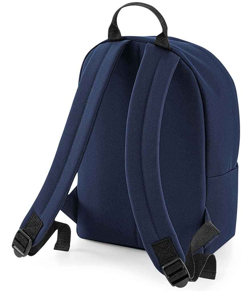 BagBase Mini Fashion Backpack - French Navy