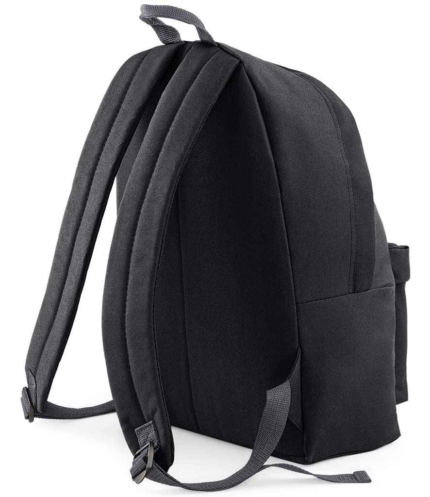 BagBase Original Fashion Backpack - Black
