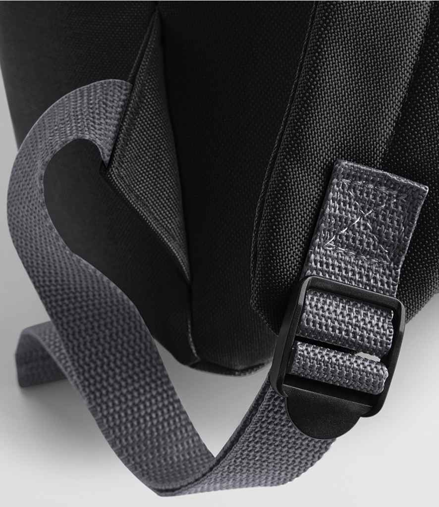 BagBase Original Fashion Backpack - Black