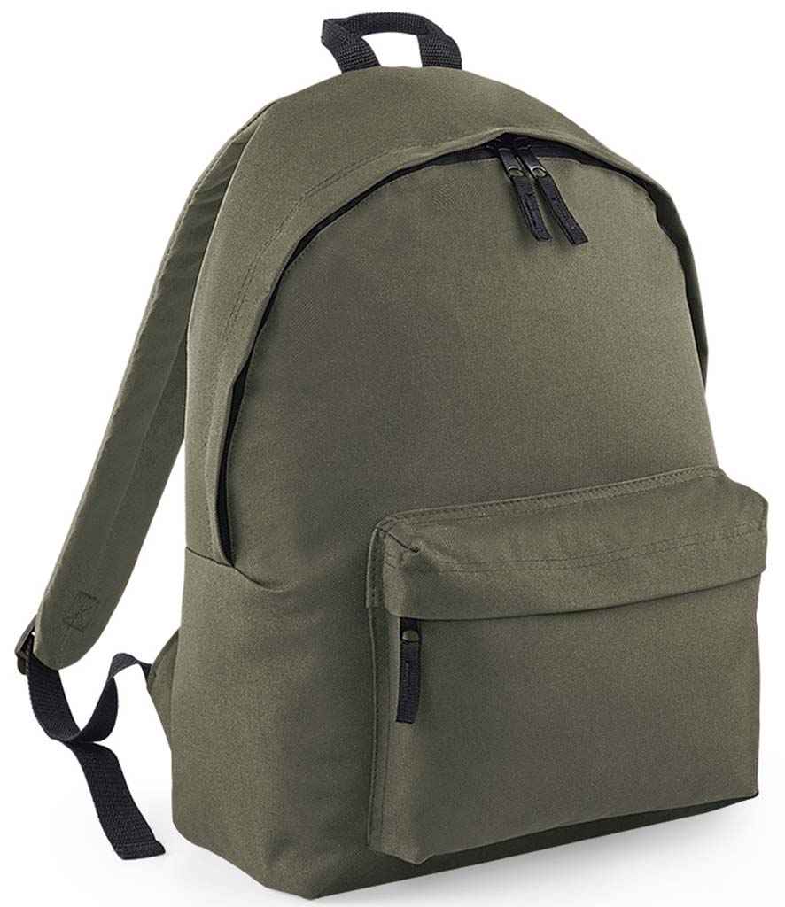 BagBase Original Fashion Backpack - Olive Green