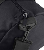 BagBase Mini Barrel Bag - Black/Black