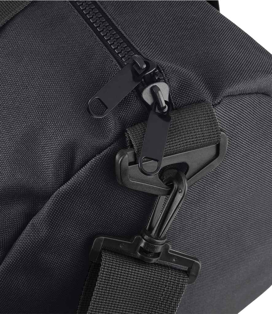 BagBase Original Barrel Bag - Black/Black