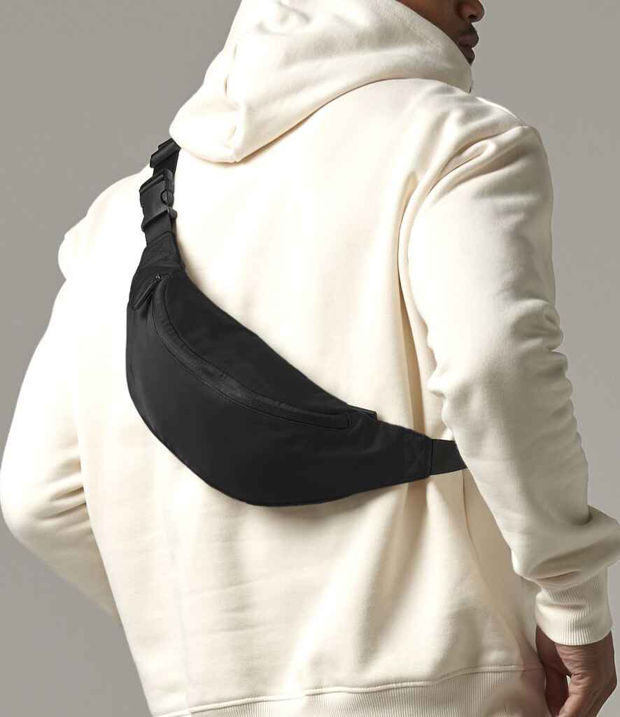 BagBase Studio Waistpack - Jet Black