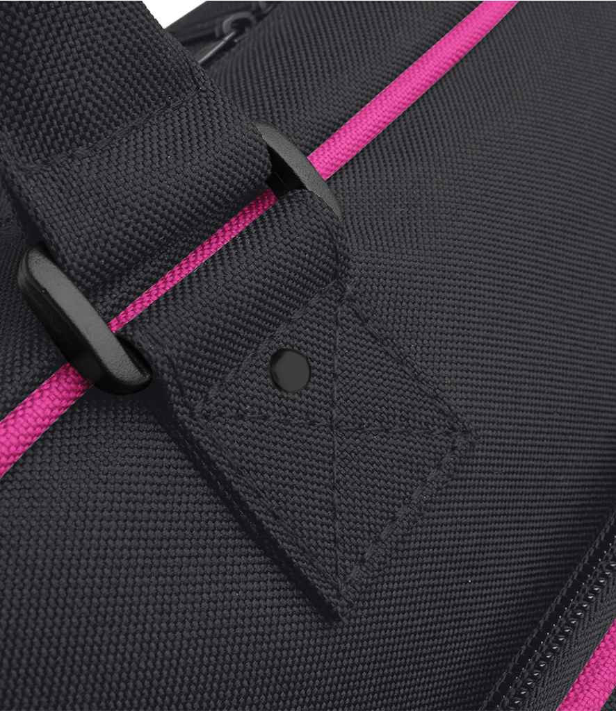 BagBase Junior Dance Bag - Black/Fuchsia