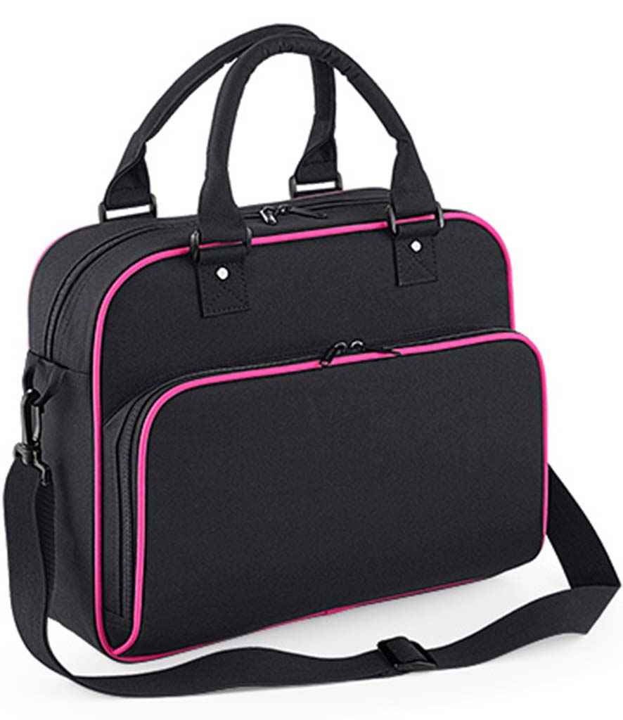 BagBase Junior Dance Bag - Black/Fuchsia