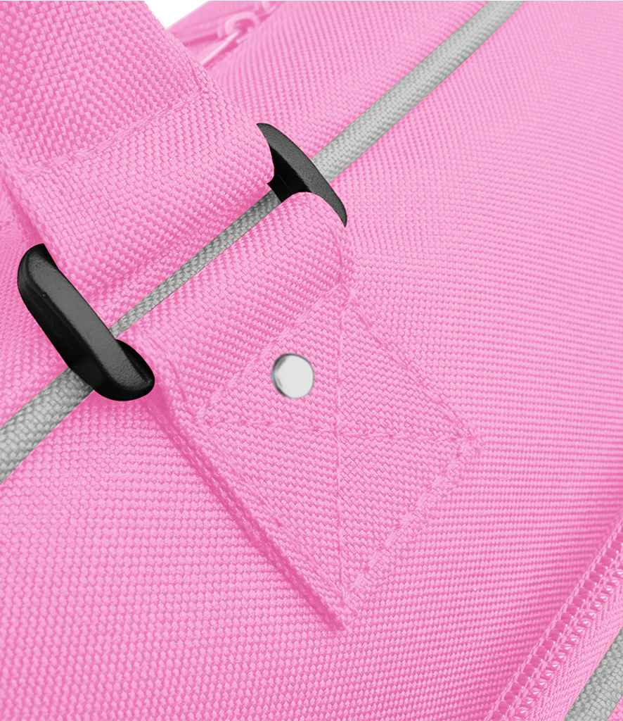 BagBase Junior Dance Bag - Classic Pink/Light Grey